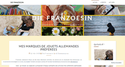 Desktop Screenshot of die-franzoesin.com